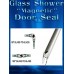 5/16" to 3/8" 45 Degree Magnetic Profile for Glass-To-Glass Shower Door Seal - 36" Length - Buy 3 or more of our products and get!!! (Discount shown in cart) - B00KS13P1C
